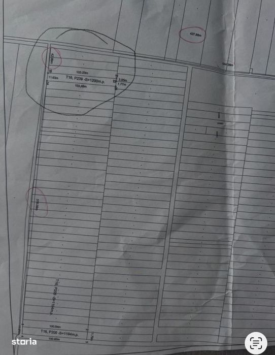 Teren intravilan de vanzare – Carcea, zona Veropan (Depozitul legume