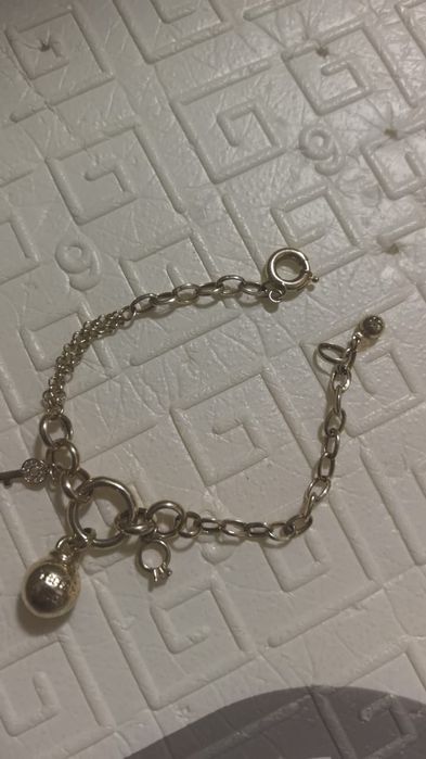 Браслет золото проба 585