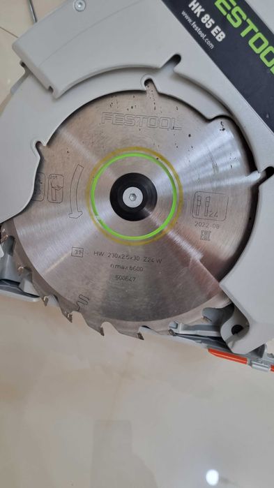 Circular Festool HK 85