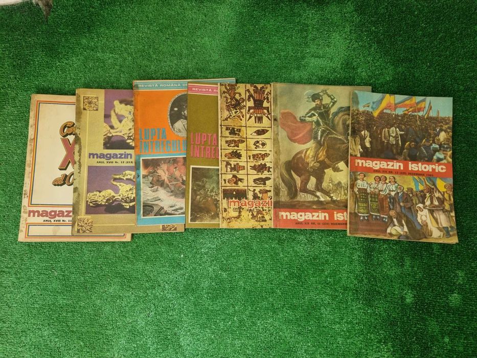Colectie reviste "Magazin istoric" 1967 - 1997