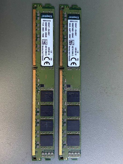 RAM памет Kingston 16GB (2x8GB) DDR3 1600MHz за настолен компютър