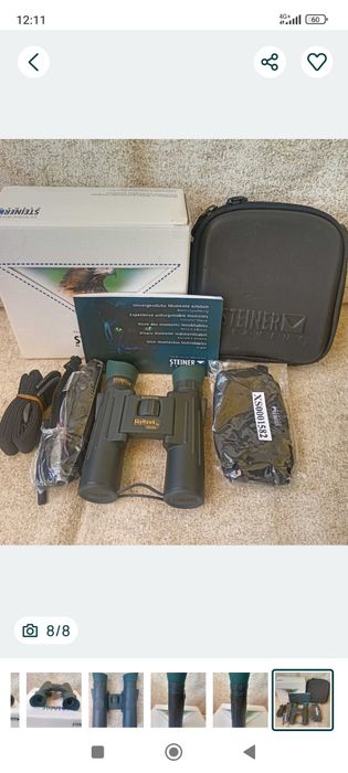 Steiner SkyhawkPro 10x26