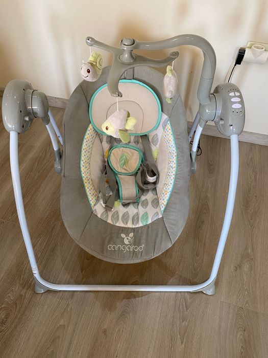 Бебешка електрическа люлка