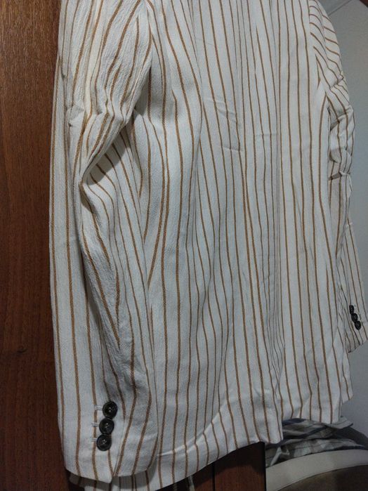 Sacou damă in dungi