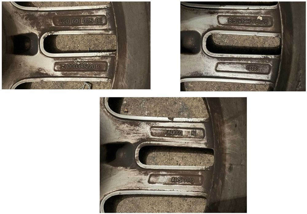 Jante Audi A6 C7 5x112 8.5Jx19 ET45