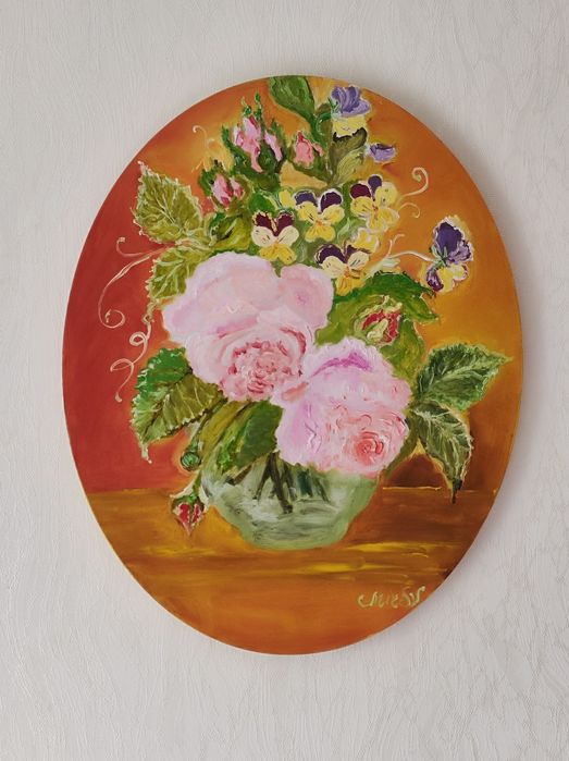 Картина маслом на холсте