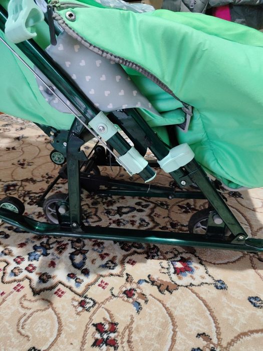 Продам санки-коляску