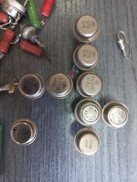 Радиодетали для электронных работ