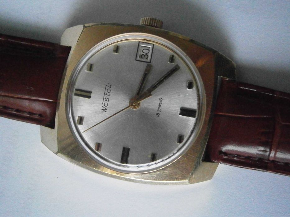 WOSTOK, 2214, 18 jewels, USSR, каса 34mm, Au 10, TOP!, 110 лв