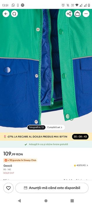 Gecute intermediare m128
