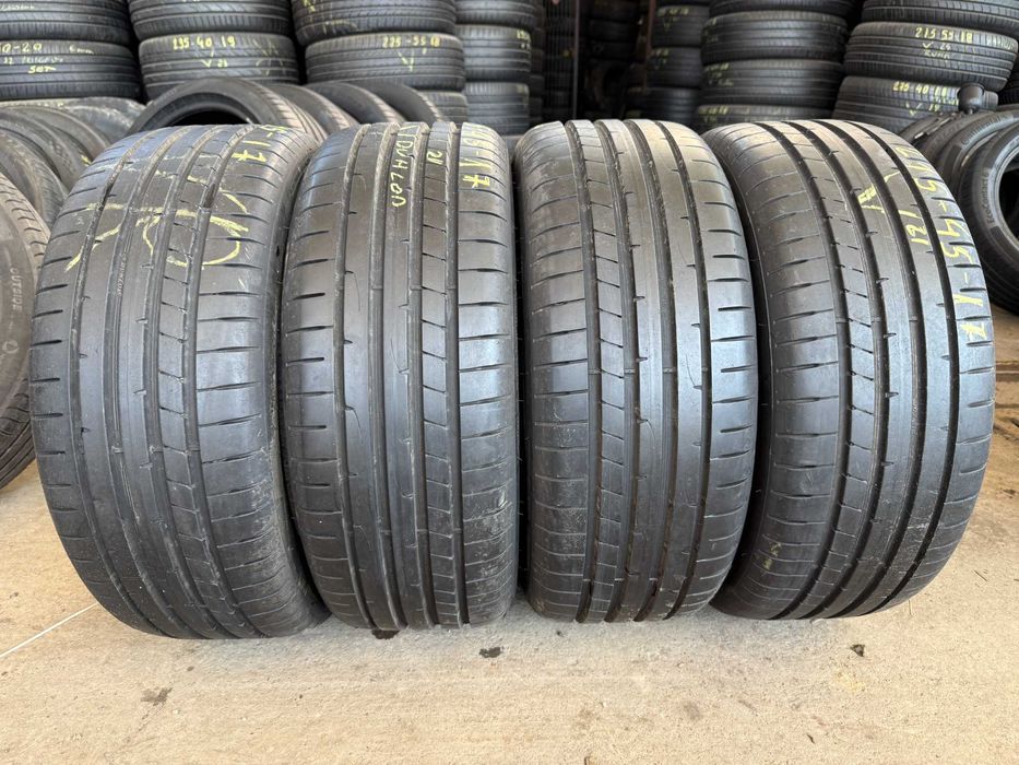 4 Anvelope Vara 215/45/17 Dunlop 2021