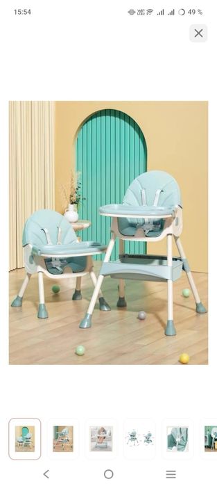 Продаётся кровать детская 18тыс  стул 5тыс