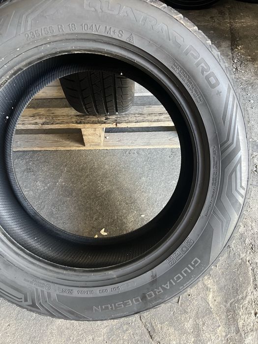 2 anvelope m+s 235/55/18 Vredestein NOI DOT 2024!
