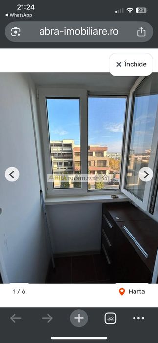 Închiriez garsonieră sector 4