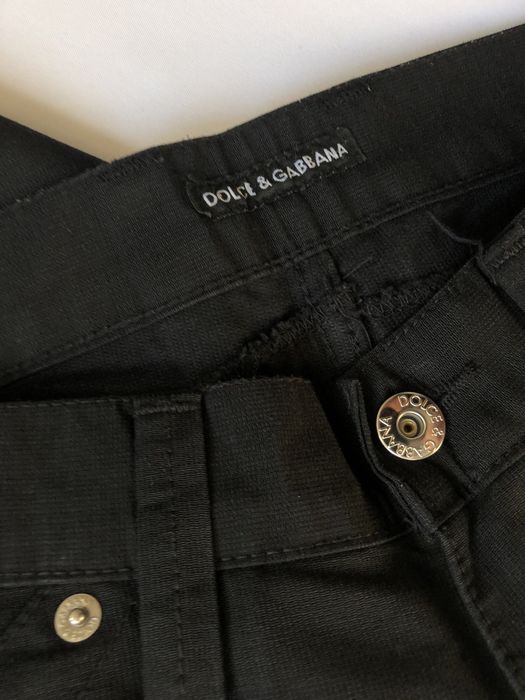 Blugi Pantaloni D&G Italy Negru Barbati | Marime 32 x 32 (Talie 82 cm)