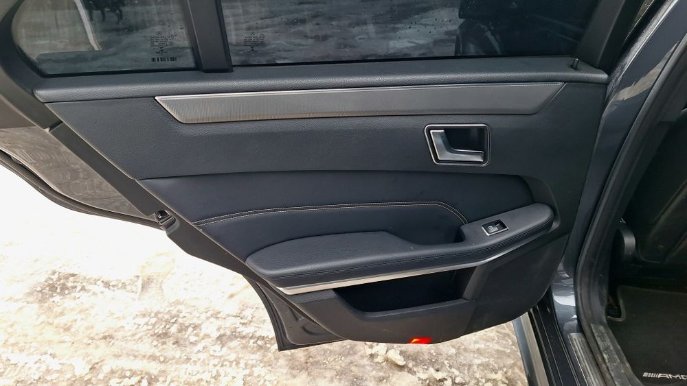 Кожен салон за Е класа w212