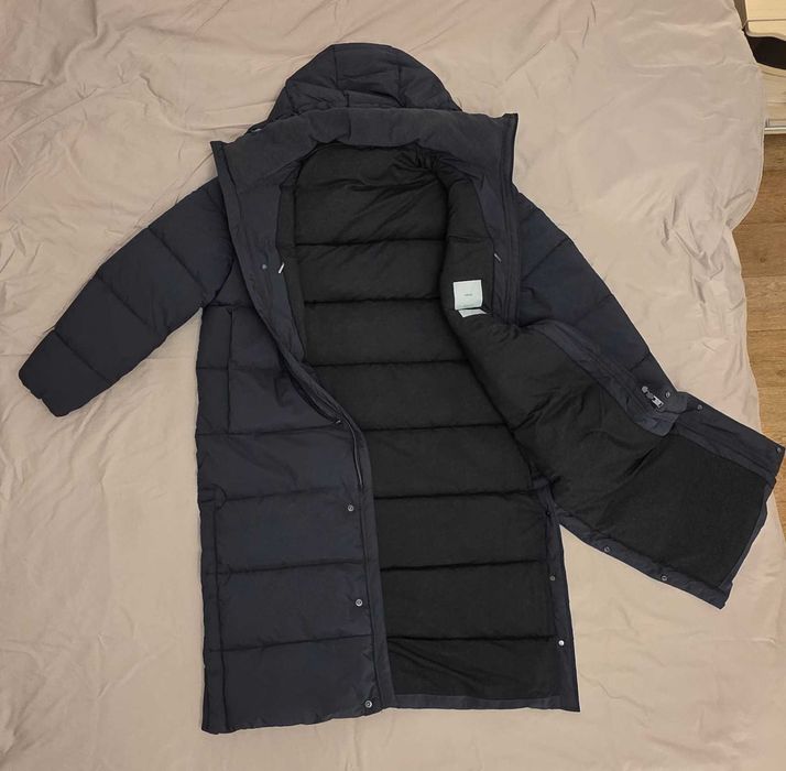 Длинный пуховик Mango