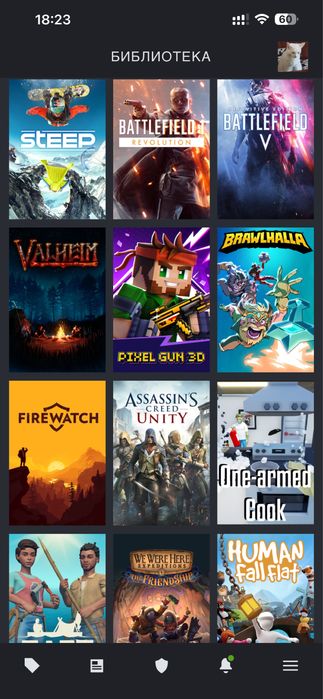 Аккаунт Steam 97 игр