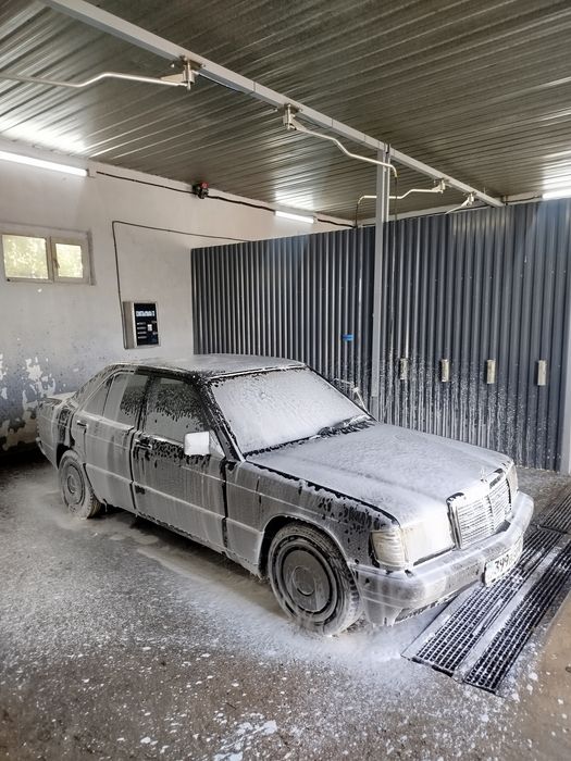 Мерс 190 в хорошем состоянии