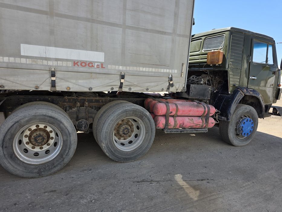 Камаз 5410 тягач 1991 й