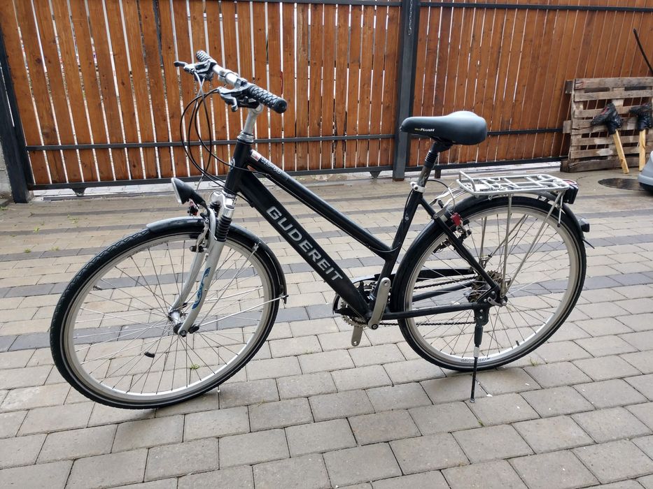 Bicicleta Trekking bike Gudereit Germania- roti 28, Deore