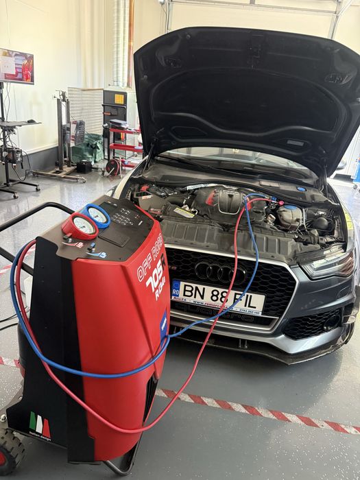 Reparatii instalatie climatizare/Freon R134a/Incarcare clima