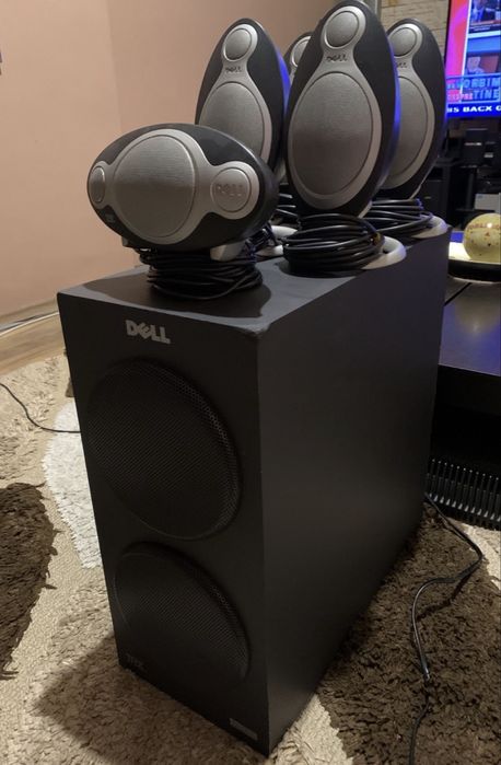 Altec Lansing 5.1 THX Speaker System ADA995 Putere 200W-RMS