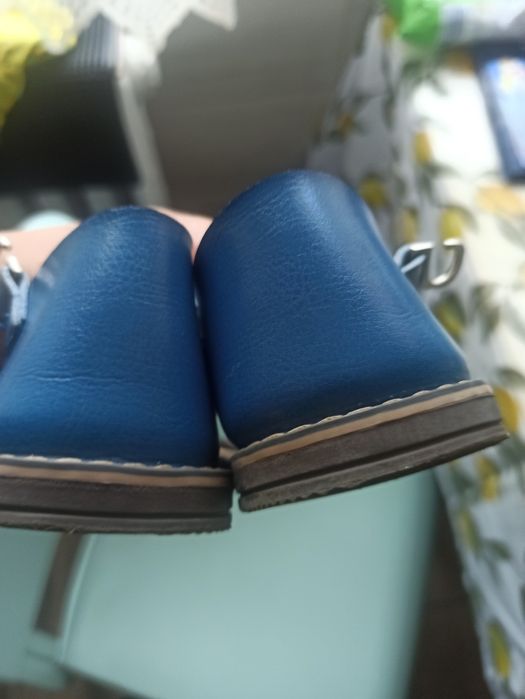 Sandale din piele pentru fete 32