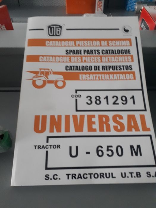 Catalog original utb u650