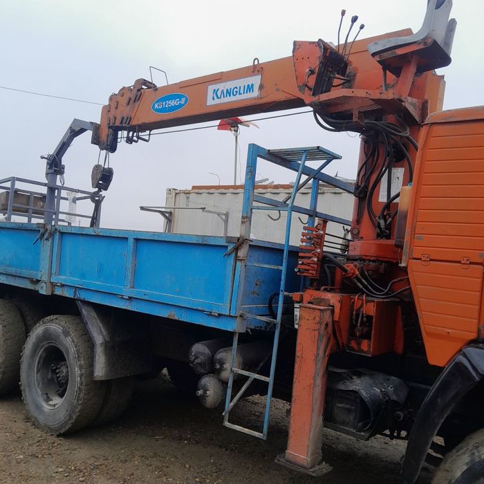 Манипулятор Камаз арендага