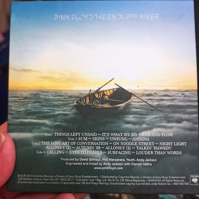 The Endless River Pink Floyd