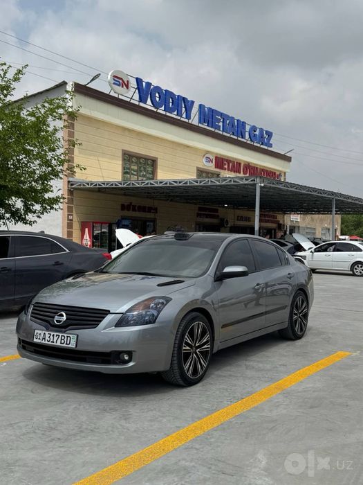 Nissan Altima xolati ideal. Obmen ham bor