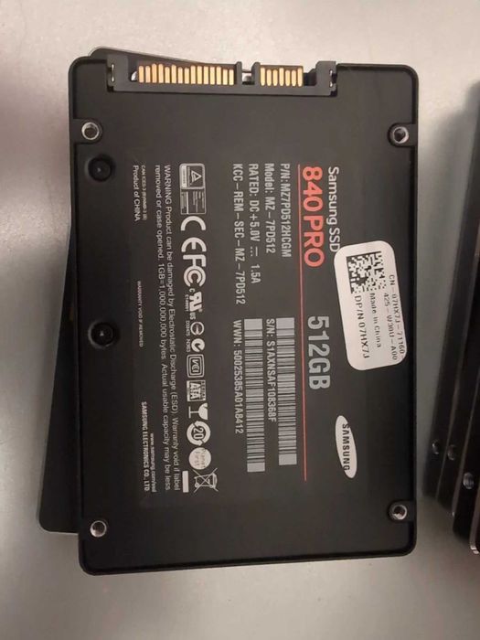 Samsung SSD 840 PRO 512GB 2.5" SATA III 6G 512MB MZ-7PD512