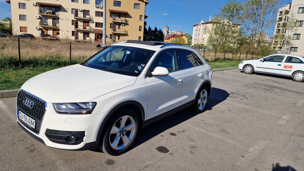 vand audi q3 2013