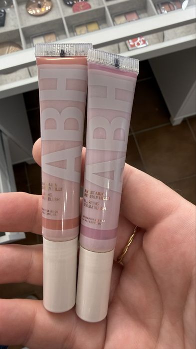 Set blush Anastasia Baby Pink si Guava