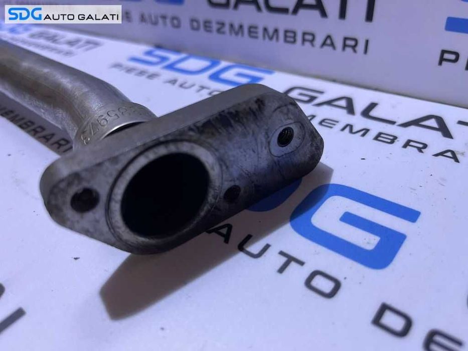 Teava Conducta Racitor Gaze EGR Citroen Berlingo 2.0 HDI 1997 - 2008 Cod 96385973