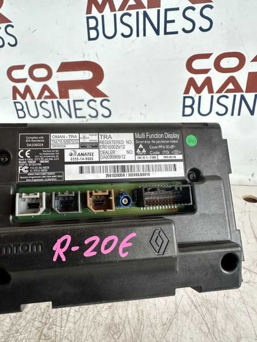 Display Navigatie Renault Zoe cod piesa 259153035r