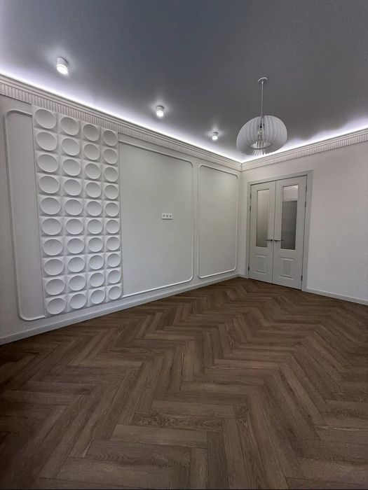 Ремонт квартир  под ключ,поклейка обоев