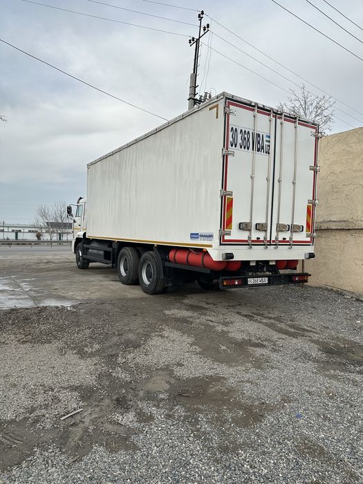 kamaz euro na metane 6520