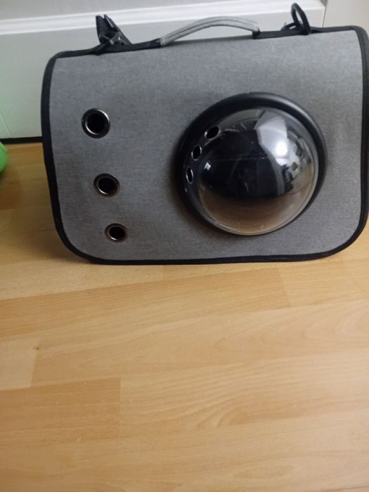 Сумка переноса кошка.