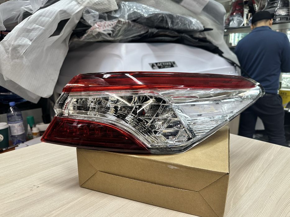 Фонари на Camry 70 европеец