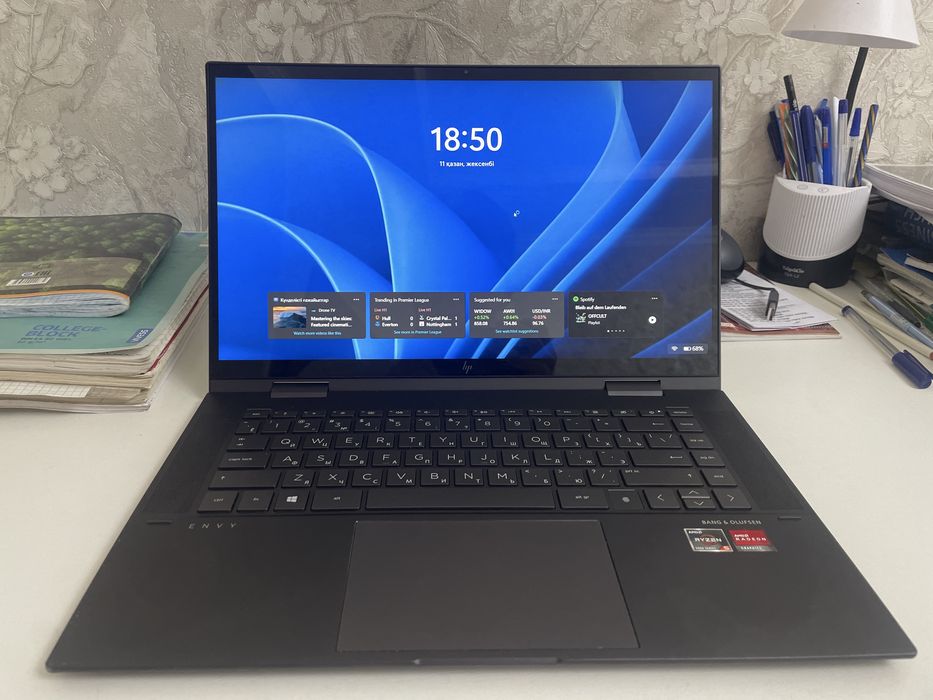 HP Envy x360 Convertible 15-eu0xxx