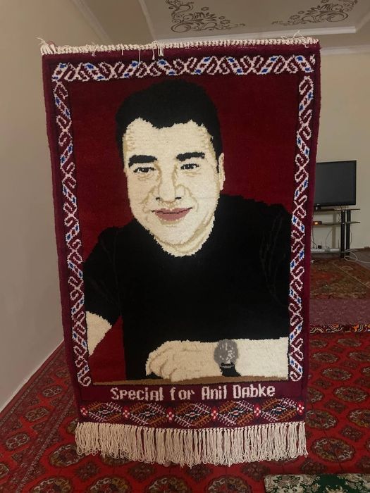 Гилам портретлар