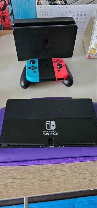 конзола NINTENDO като нова !