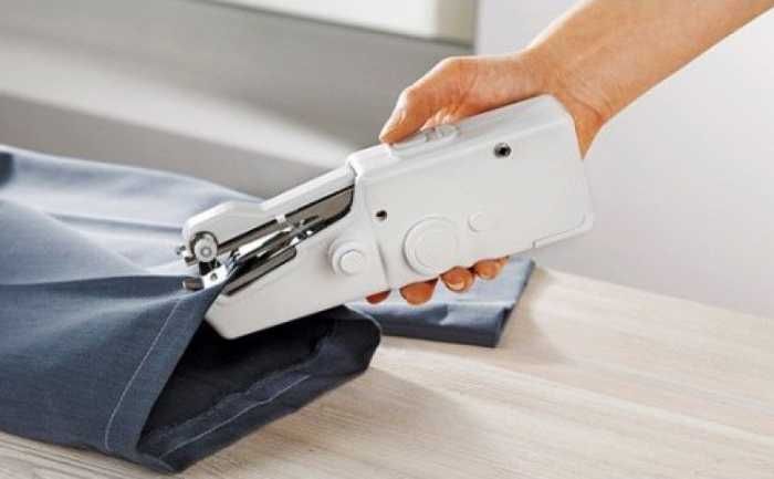 Masina portabila de cusut fara fir Handy Stitch