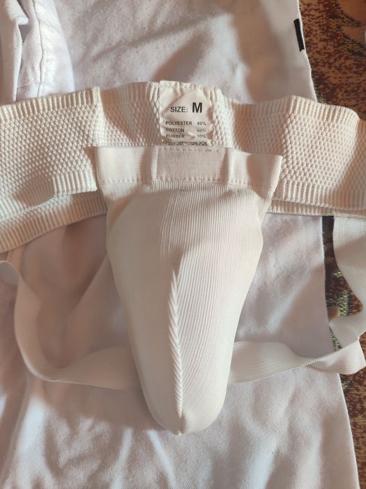 Костюм Тэквандо ростовка 130-140