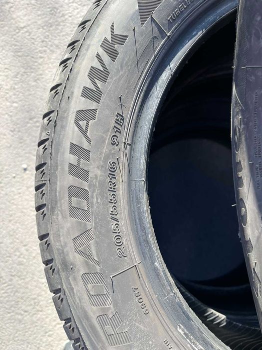 Продавам 4 бр. летни гуми FIRESTONE и 2бр. SAVA