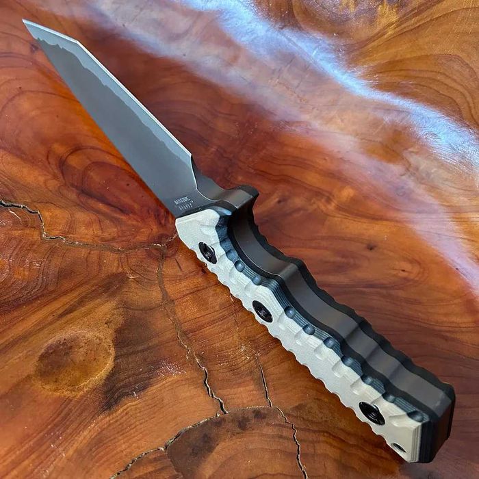 Cutit Fix Miller Bros. Blades M-27 - Lama Tanto, Made in USA