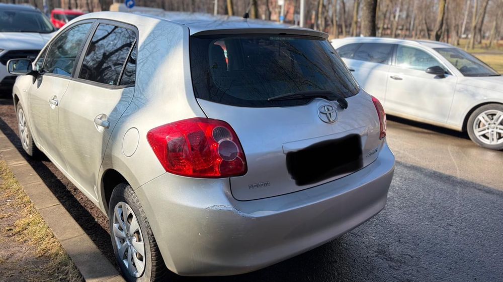 TOYOTA Auris 2007 — imagine 4
