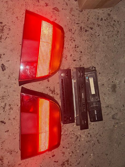 задние фонари бмв е39